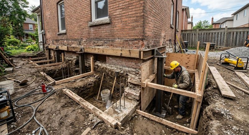 Structural Underpinning in Punta Gorda, FL
