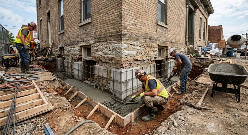 Underpinning Repair in Punta Gorda, FL
