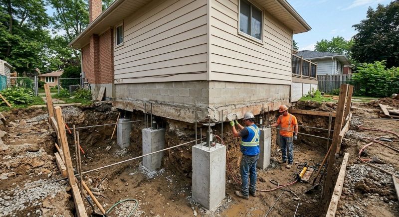 Underpinning Service in Punta Gorda, FL