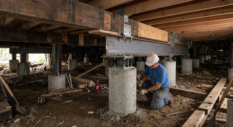 Underpinning Service in Punta Gorda, FL
